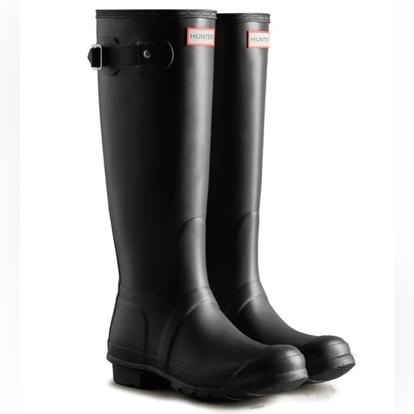 Hunter Women’s Original Tall Rain Boots - Picture 1 of 9